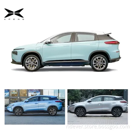 Ridever Xpeng G3 2022 G3I 520g EV Cars Cheapest New Energy Vehicle High Speed Electric Cars Adult